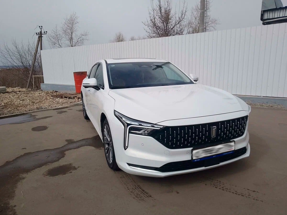 Bestune B70 арендовать